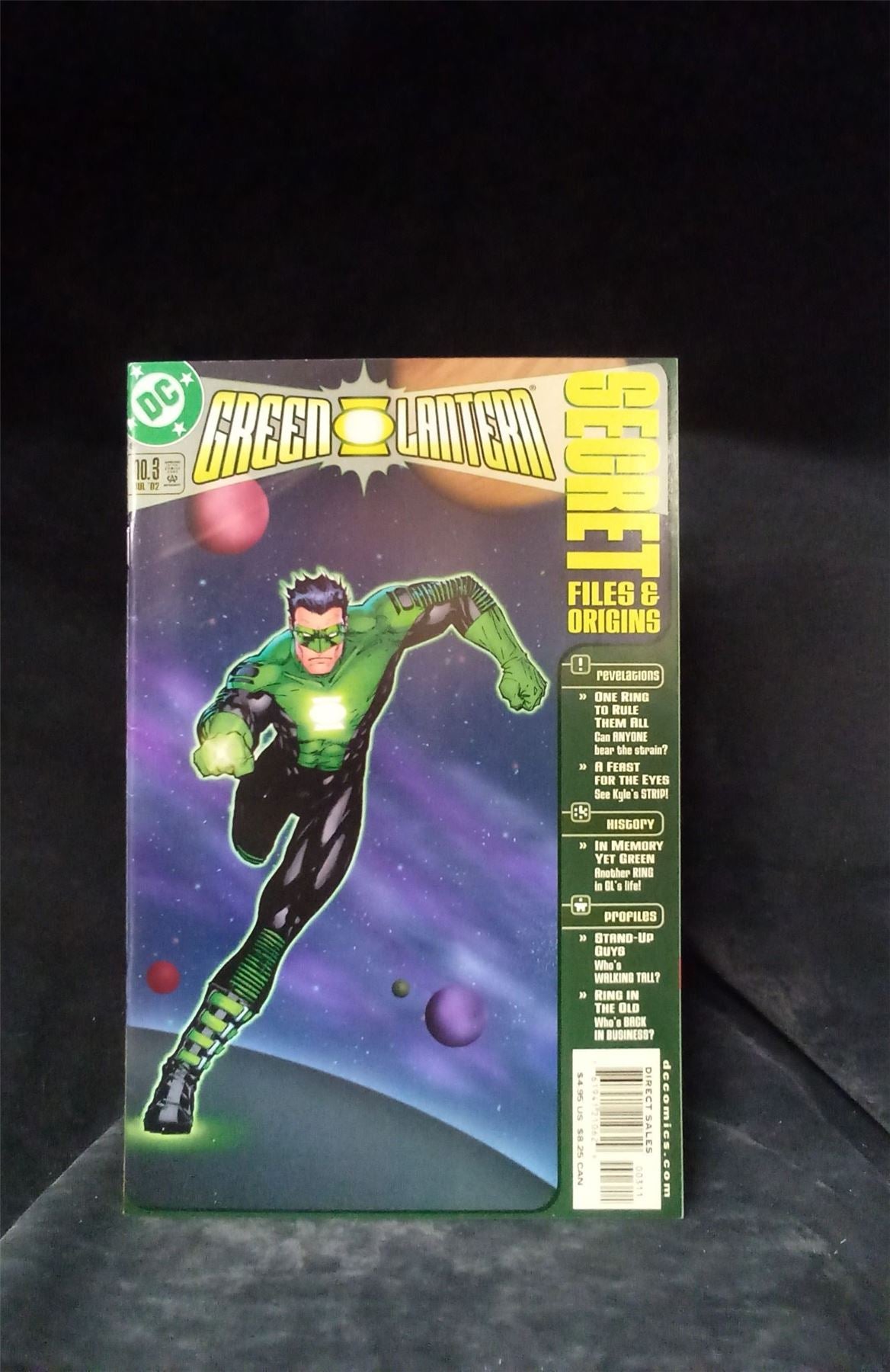 Green Lantern Secret Files #3 2002 DC Comics Comic Book