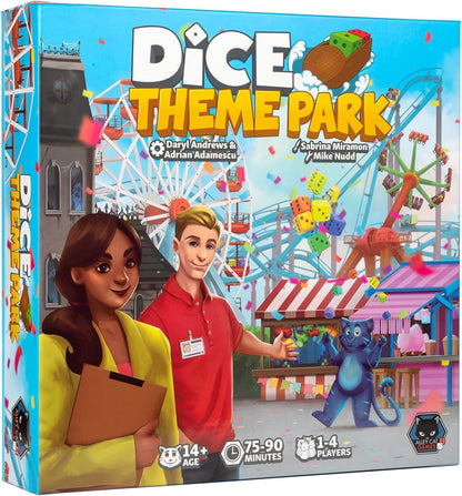 Dice Theme Park Board Game by Alley Cat Games