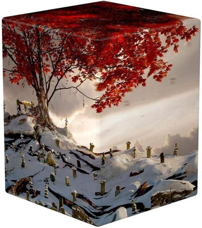 Ultimate Guard RTE Boulder 100 Artist Edition 2 Mario Renaud: In Icy Bloom