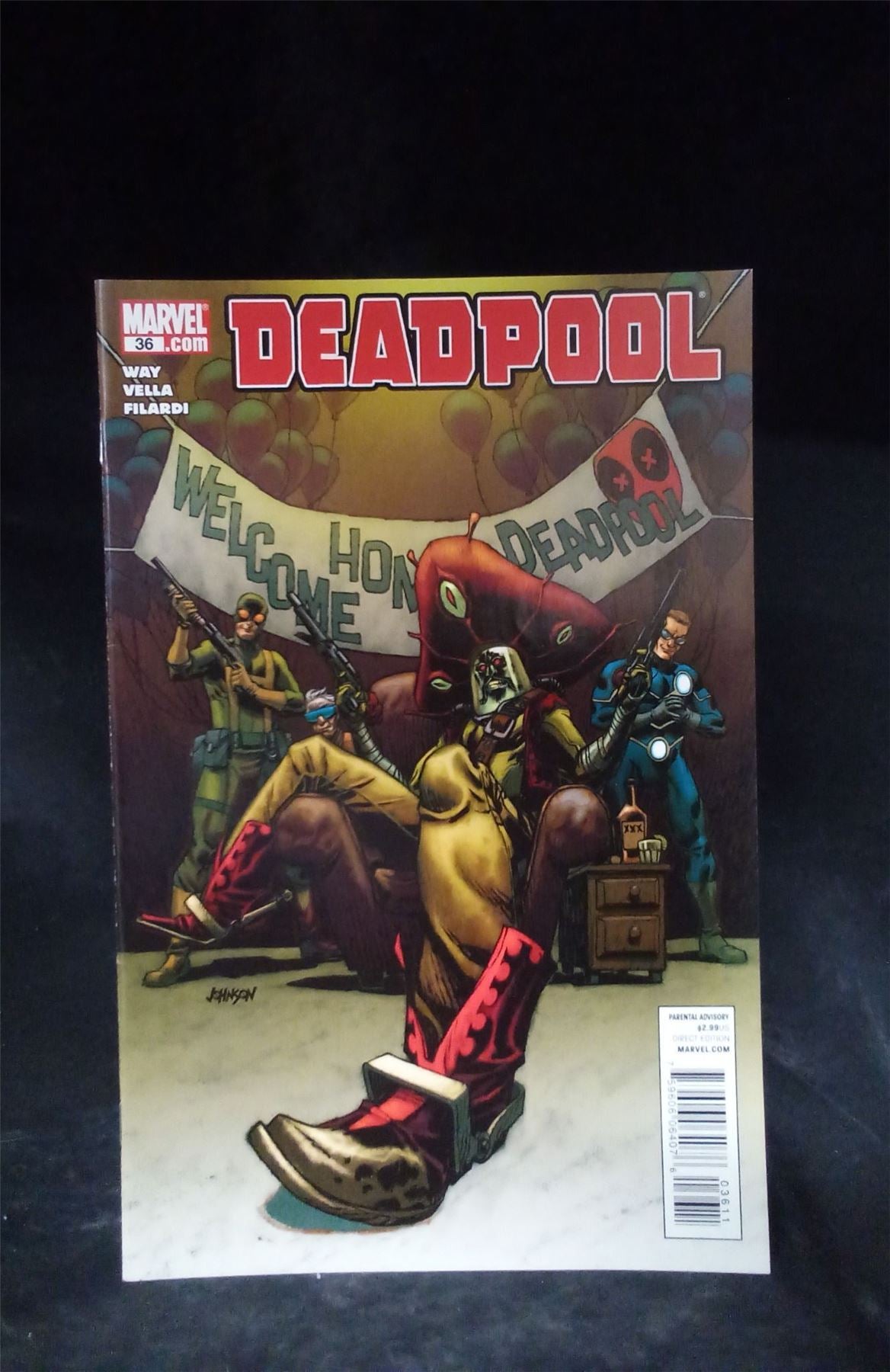 Deadpool #36 2011 Marvel Comics Comic Book