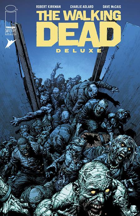 Walking Dead Deluxe #81  Cvr A David Finch & Dave Mccaig (mr) Image Comics Comic Book