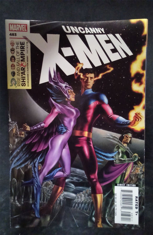 The Uncanny X-Men #483 2007 Marvel Comics Comic Book