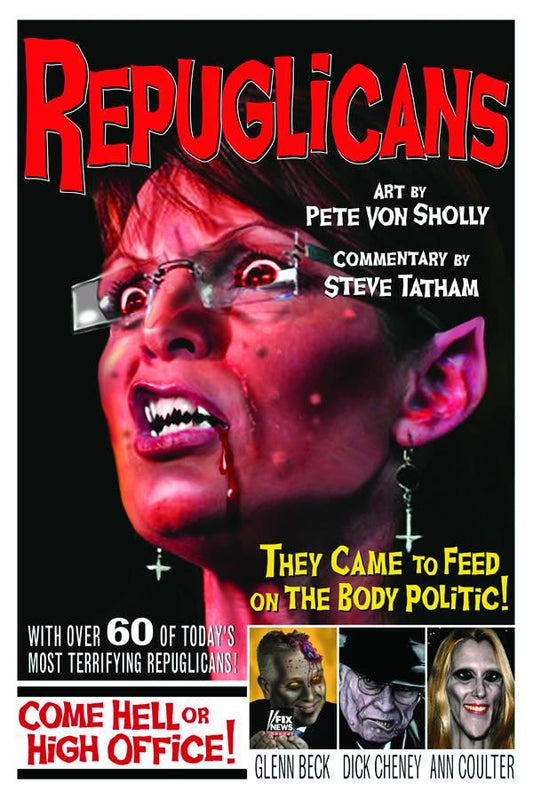 Repuglicans SC Paperback Book Boom Studios 2010 Tatham Von Sholly