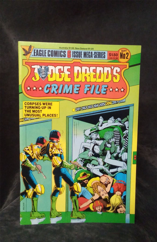 Judge Dredd's Crime File #2 1985  Comic Book