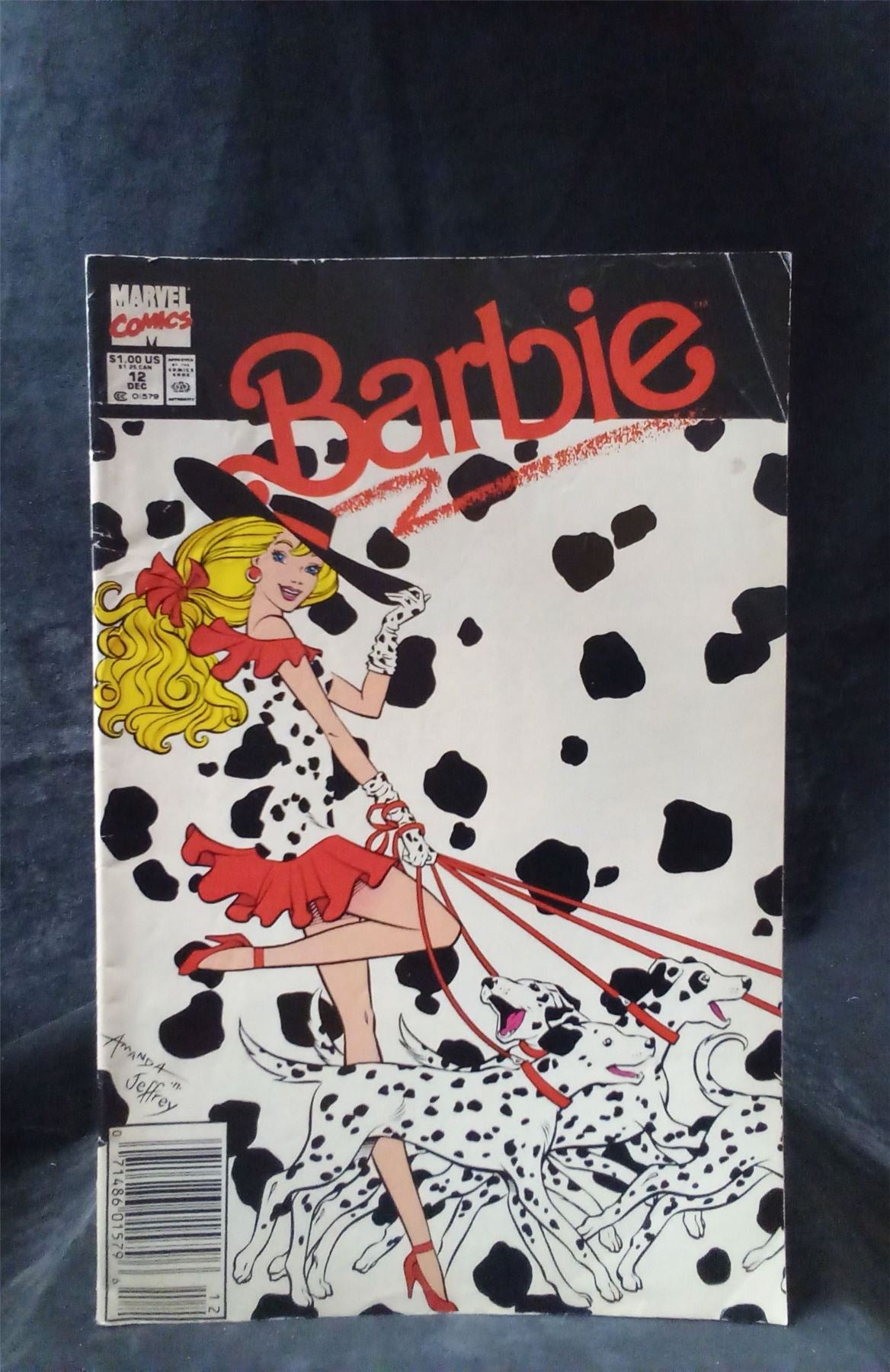 Barbie #12 1991 Marvel Comics Comic Book