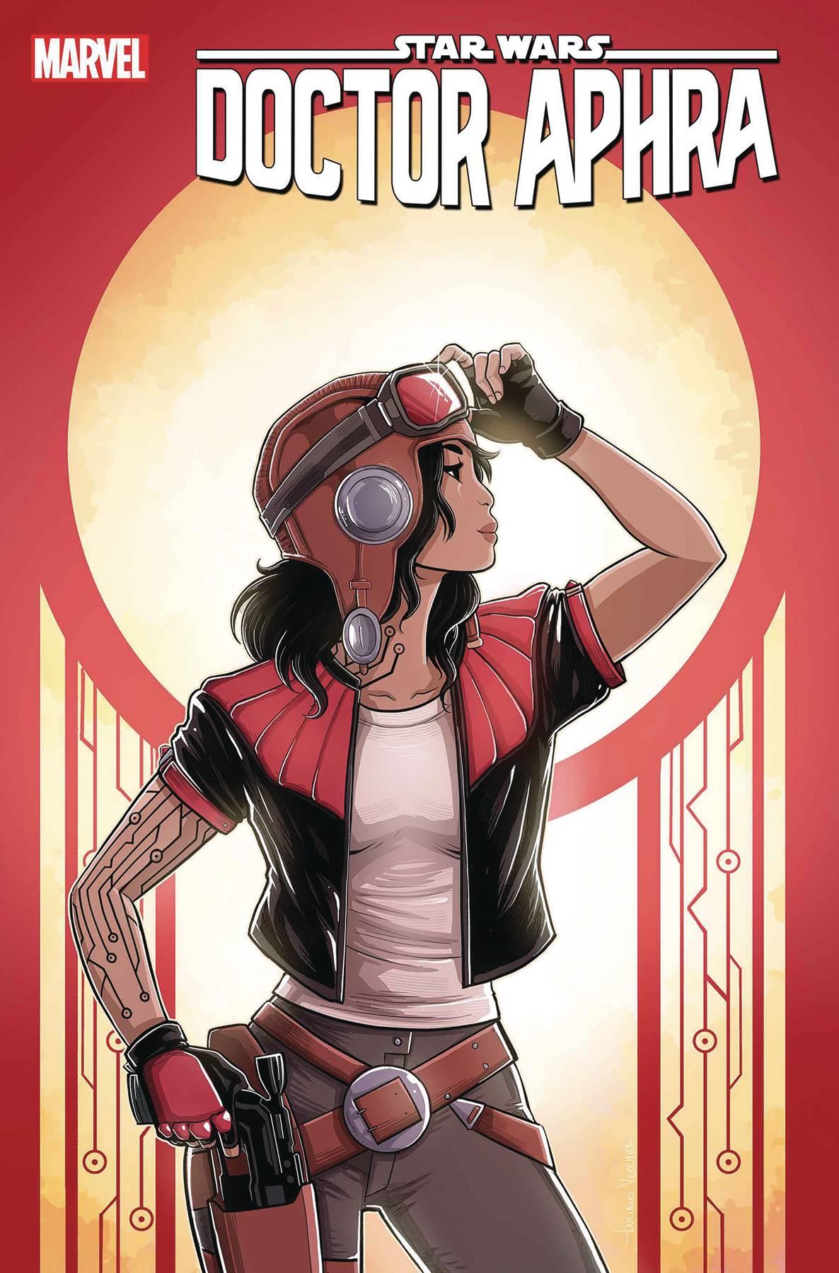 Star Wars Doctor Aphra #36 Luciano Vecchio Var (Luciano Vecchio Var) Marvel Prh Comic Book 2023