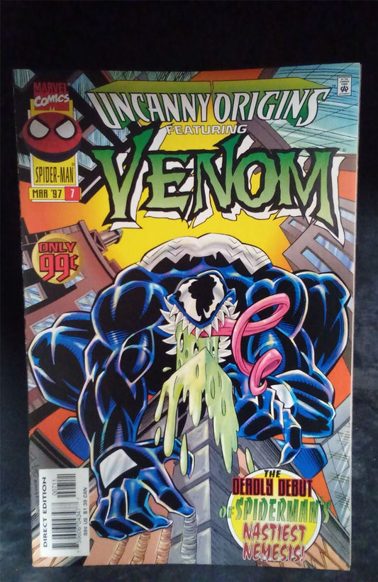 Uncanny Origins #7 1997 Marvel Comics Comic Book