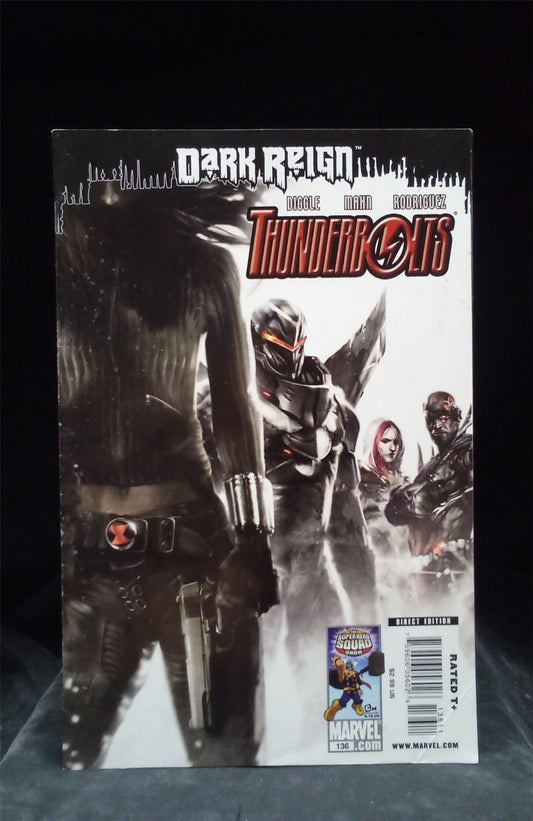Thunderbolts #136 2009 Marvel Comics Comic Book