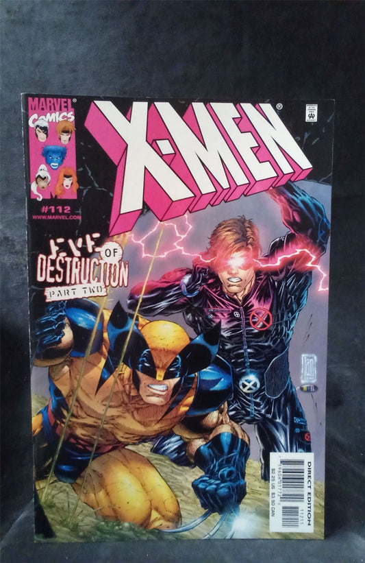 X-Men #112 2001 Marvel Comics Comic Book