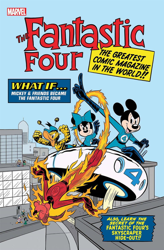 Fantastic Four #28 Tbd Artist Disney Fantastic Four Var Tbd Artist Disney Fantastic Four Var Marvel Prh Comic Book 2025