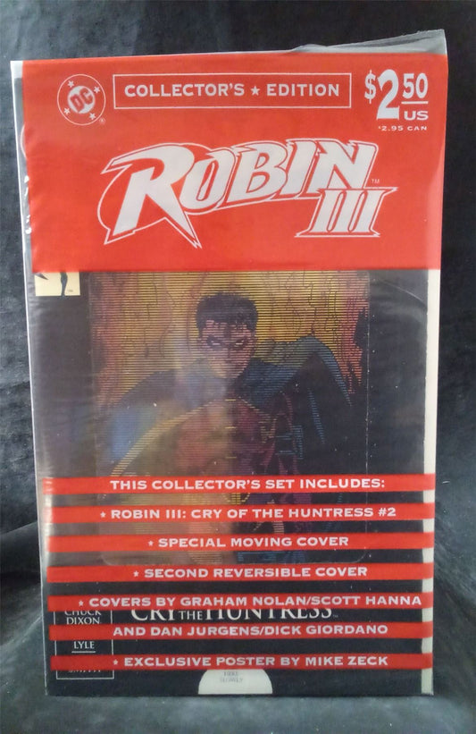 Robin III: Cry of the Huntress #2 *opened* 1993 DC Comics Comic Book