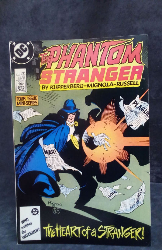 The Phantom Stranger #1 1987 DC Comics Comic Book