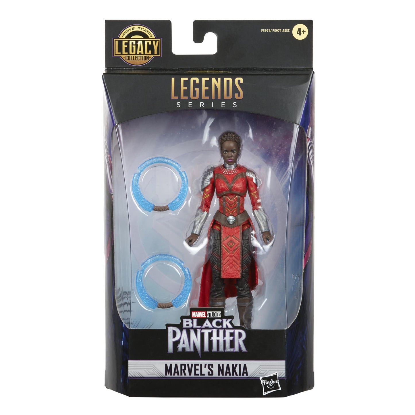 Black Panther Legends Legacy Marvel's Nakia 6in Action Figure