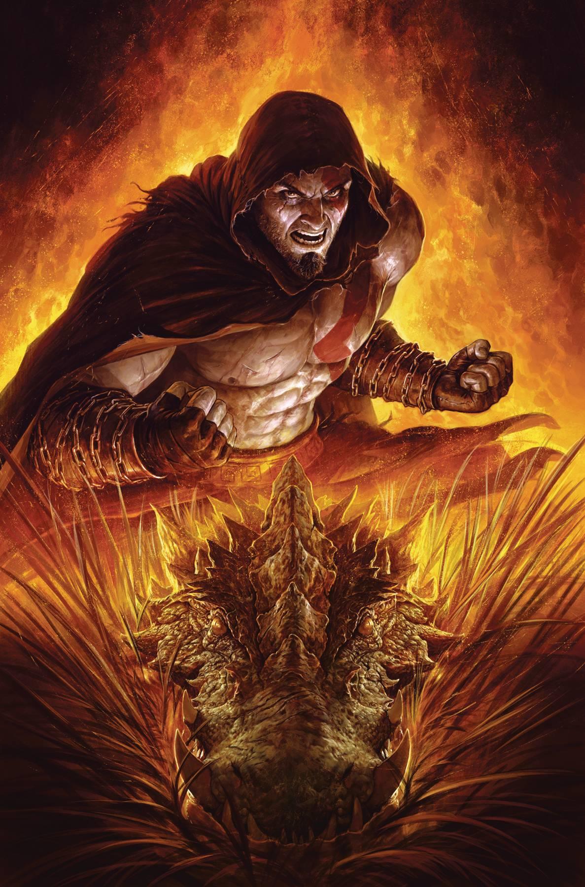 God Of War Fallen God #2 (of 4) Dark Horse Comics Comic Book
