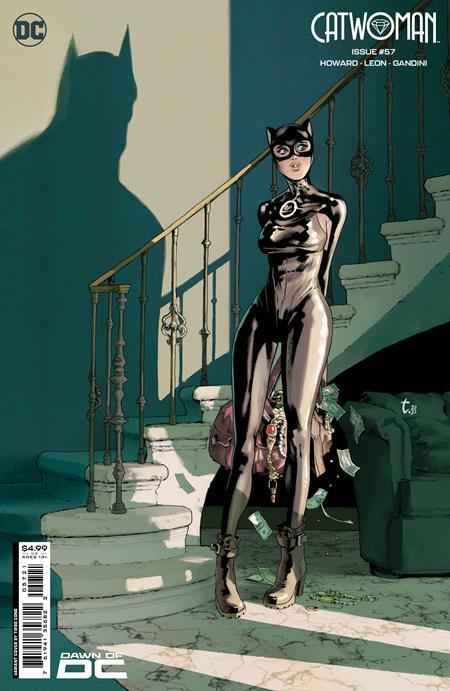 Catwoman #57 Cvr B Tirso Cons Card Stock Var (batman Catwoman The Gotham War) DC Comics Comic Book