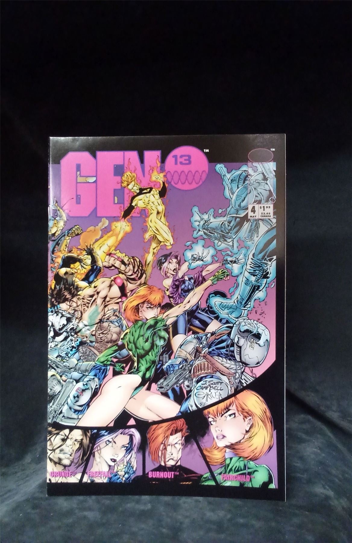 Gen 13 #4 1994 image-comics Comic Book