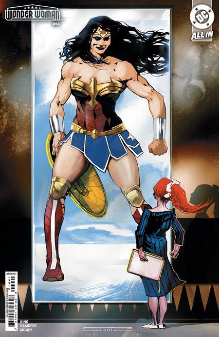 Wonder Woman #14 Cvr F Inc 1:25 Stevan Subic Card Stock Var DC Comics Comic Book