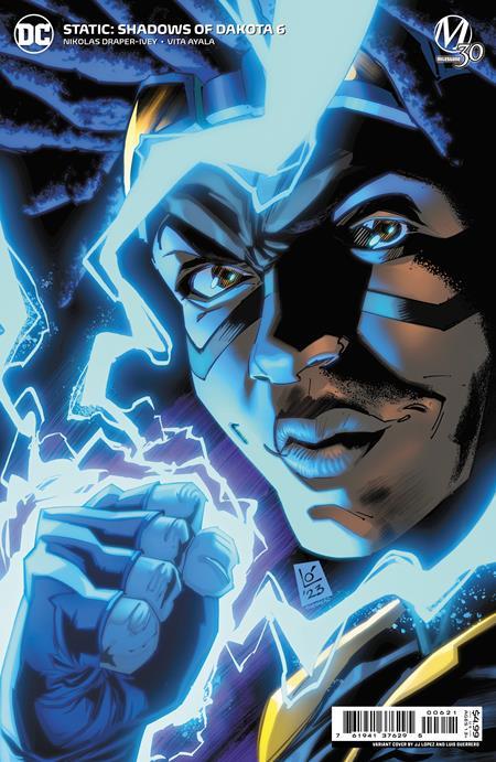 Static Shadows Of Dakota #6 (of 7) Cvr B Jj Lopez Card Stock Var DC Comics Comic Book