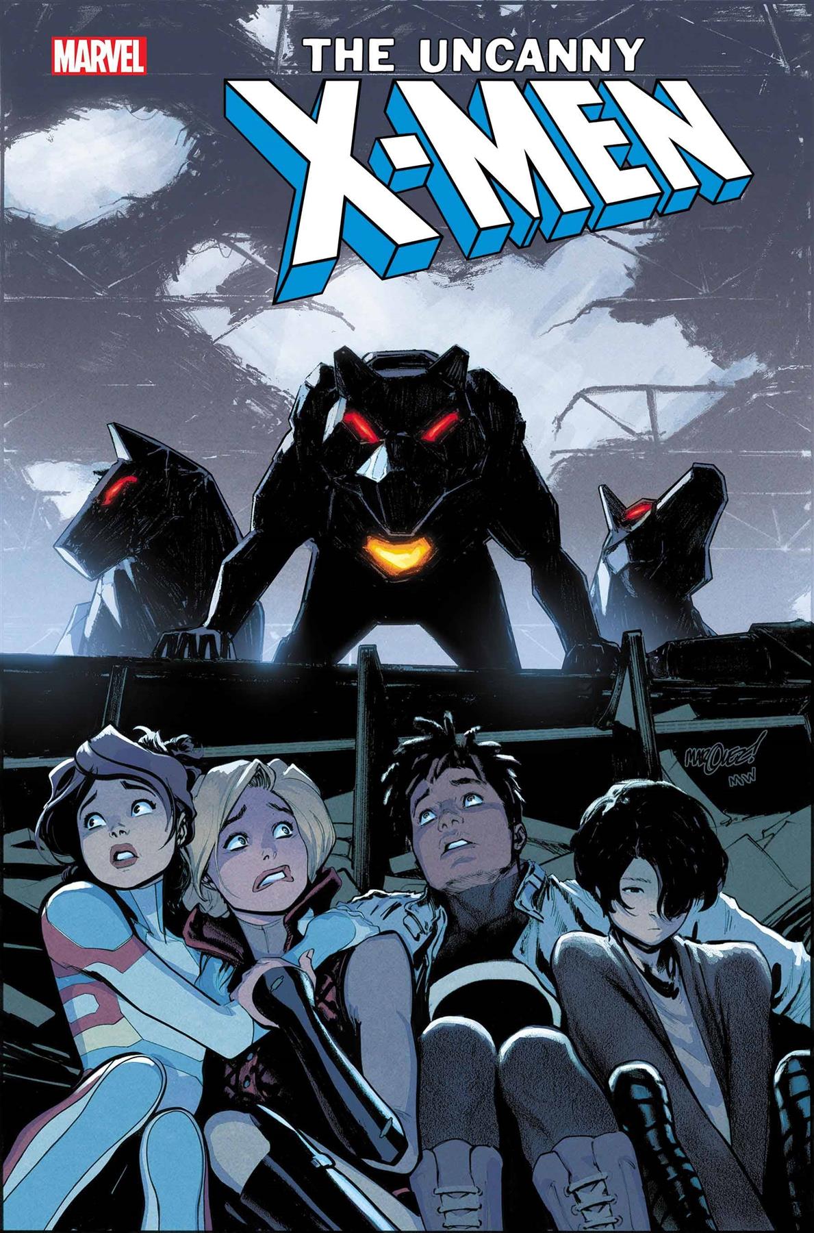 Uncanny X-men #9  Marvel Prh Comic Book 2025