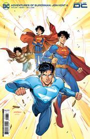 Adventures Of Superman Jon Kent #6 (of 6) Cvr C Laura Braga Card Stock Var DC Comics Comic Book