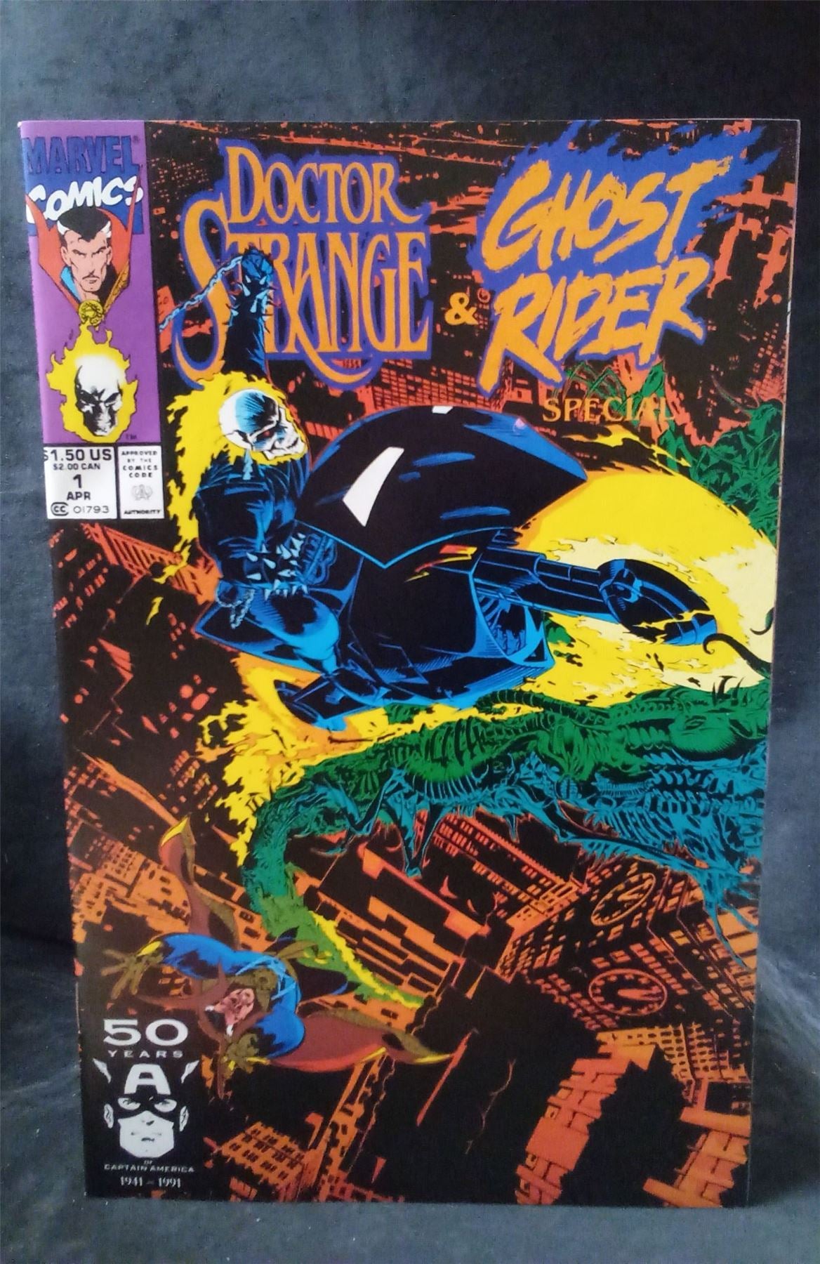 Doctor Strange & Ghost Rider Special #1 1991 Marvel Comics Comic Book