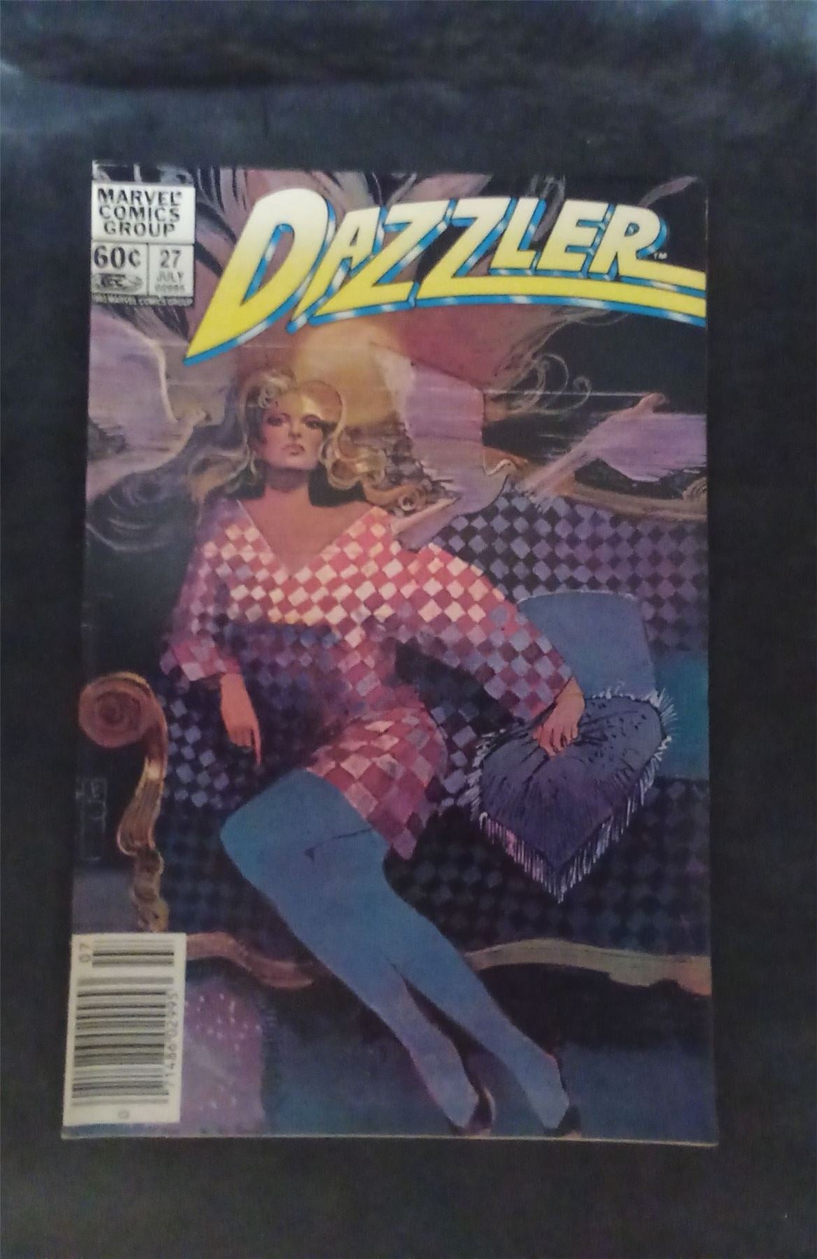 Dazzler #27 1983 marvel Comic Book