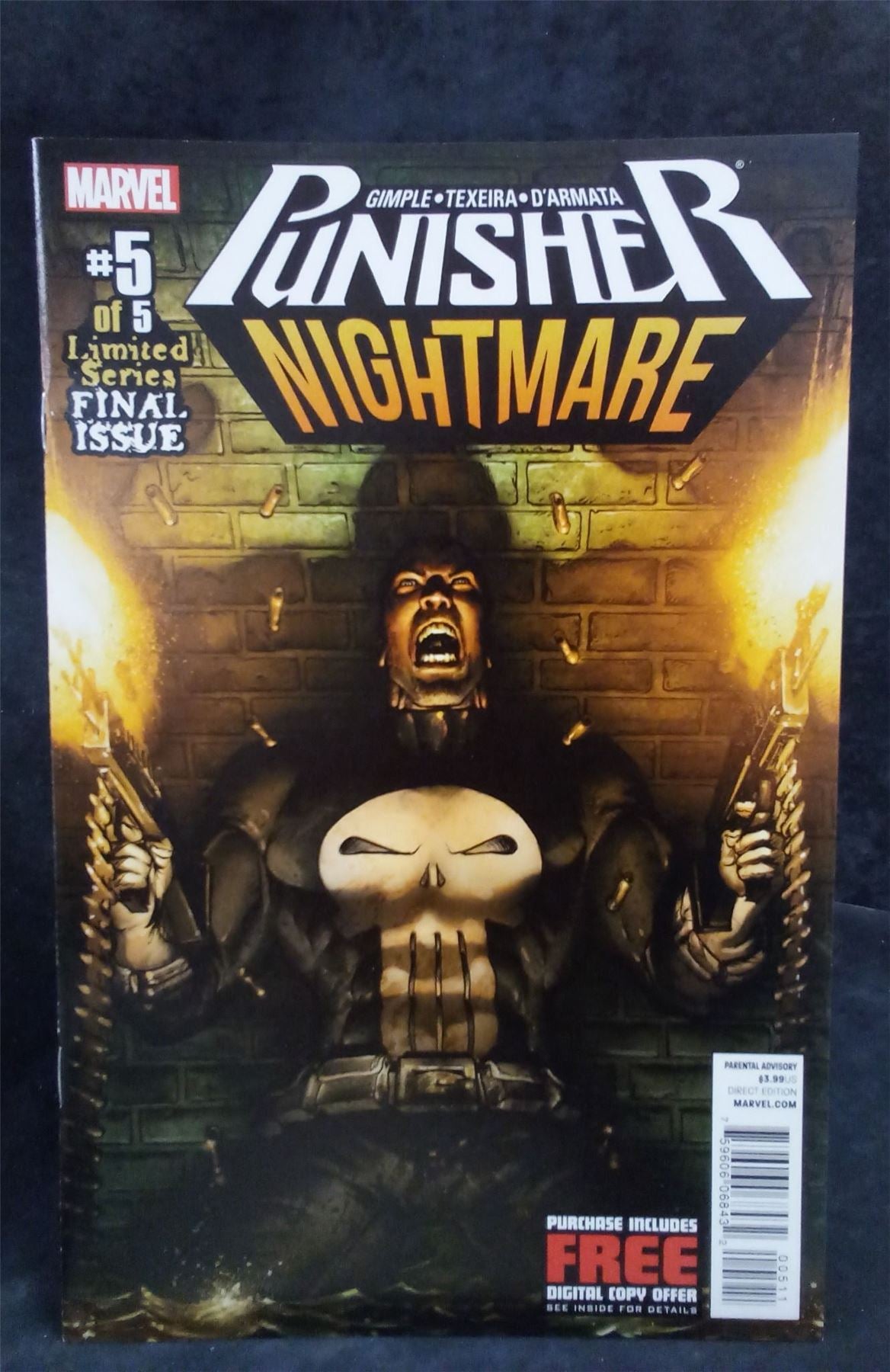 Punisher: Nightmare #5 2013 Marvel Comics Comic Book