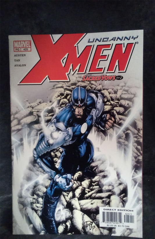 The Uncanny X-Men #425 2003 Marvel Comics Comic Book