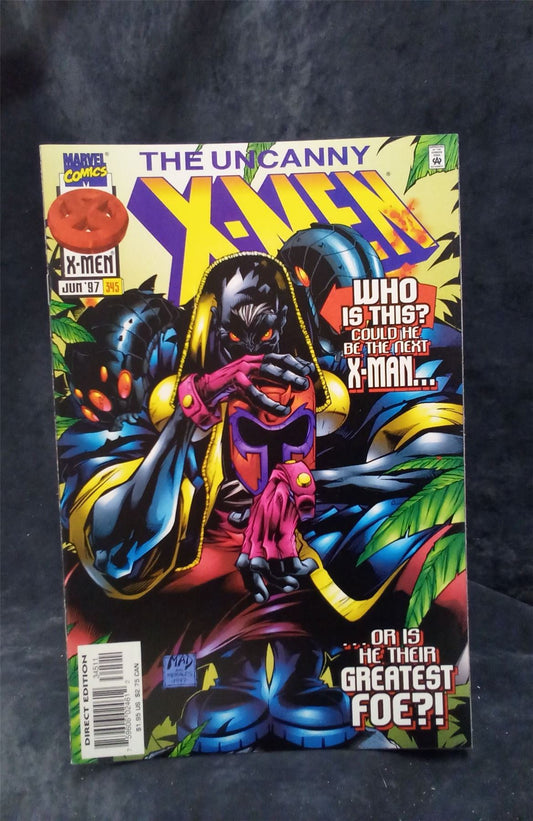 The Uncanny X-Men #345 1997 Marvel Comics Comic Book