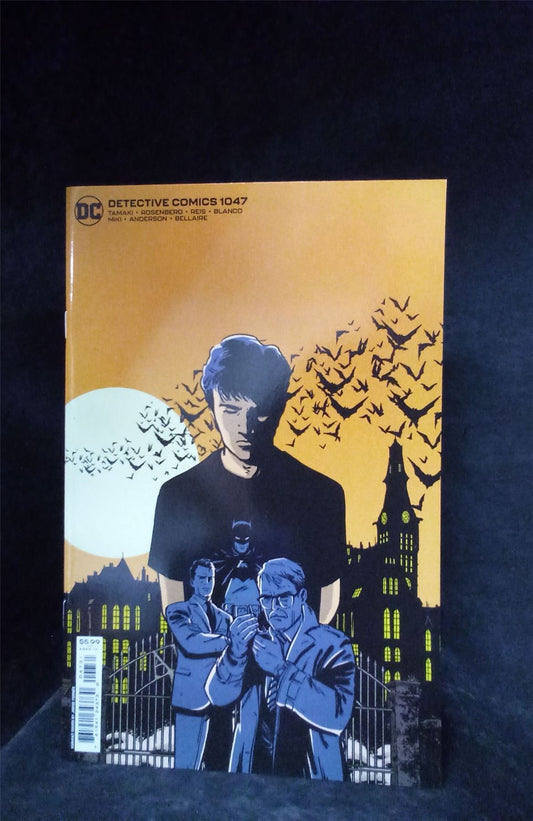 Detective Comics #1047 Fornes Cover 2022 DC Comics Comic Book
