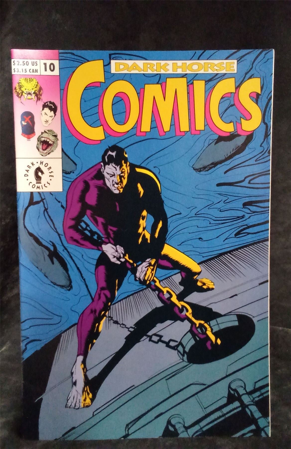 Dark Horse Comics #10 1993  Comic Book