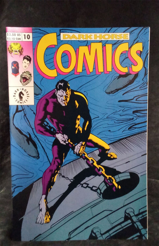 Dark Horse Comics #10 1993  Comic Book