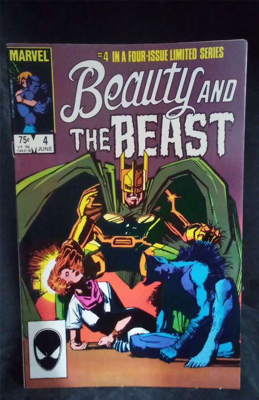 Beauty and the Beast #4 1985 Marvel Comic Book