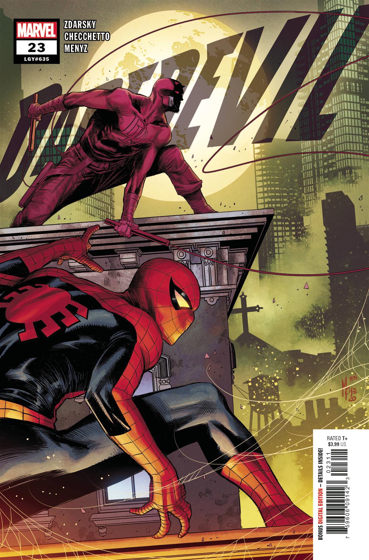 Daredevil #23 () Marvel Comics Comic Book 2020