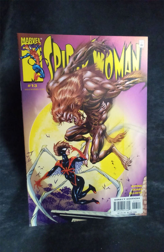 Spider-Woman #13 2000 Marvel Comics Comic Book