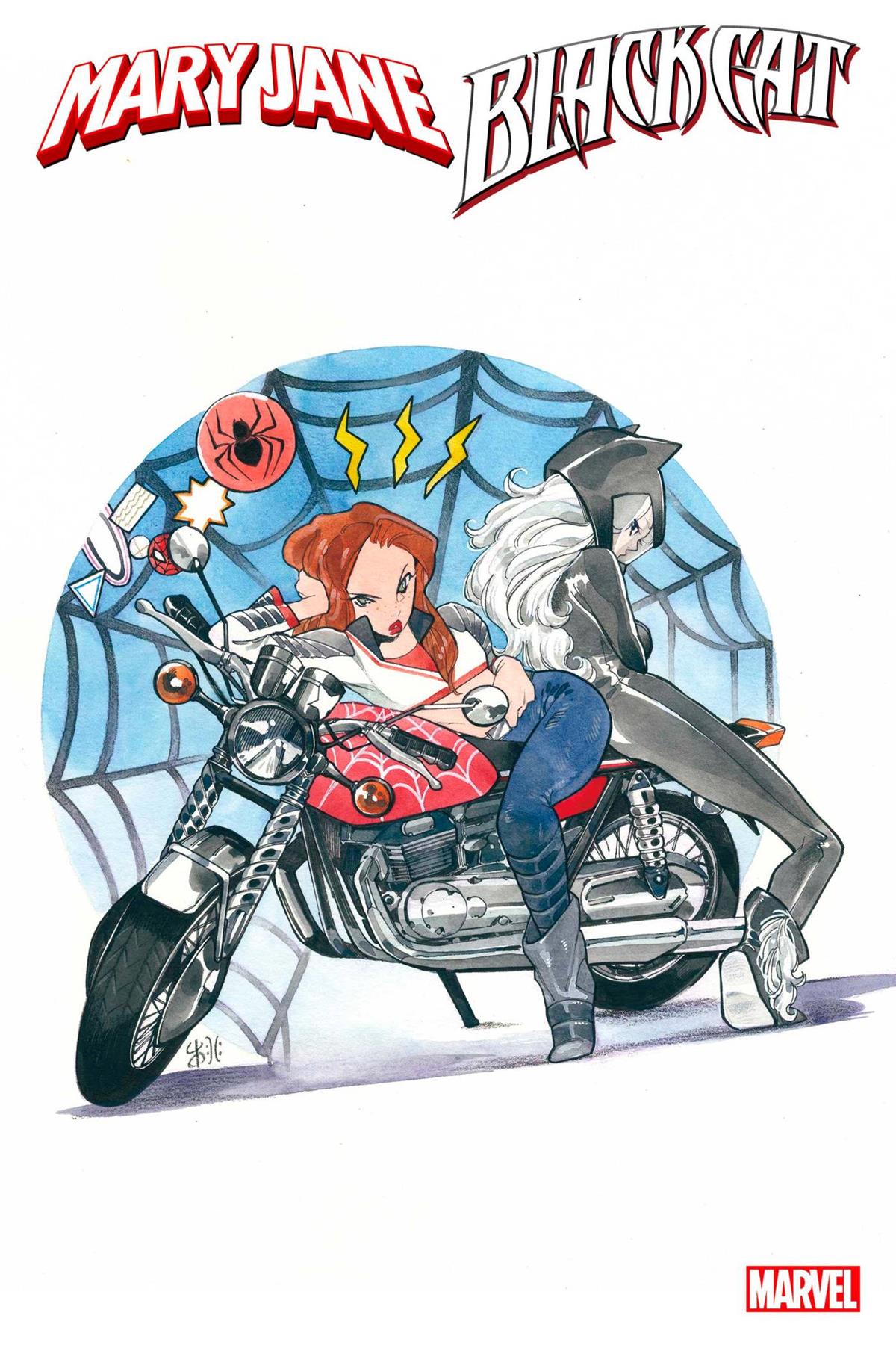 Mary Jane Black Cat Beyond #1 Momoko Var () Marvel Prh Comic Book 2022