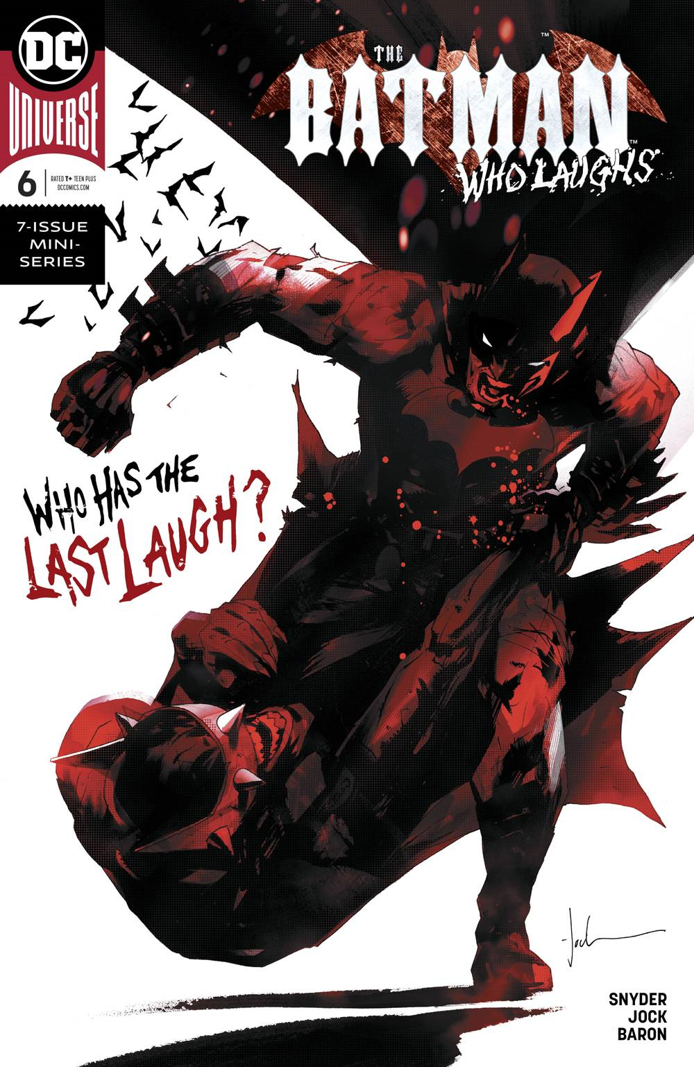 Batman Who Laughs #6 (Var Ed) DC Comics Comic Book