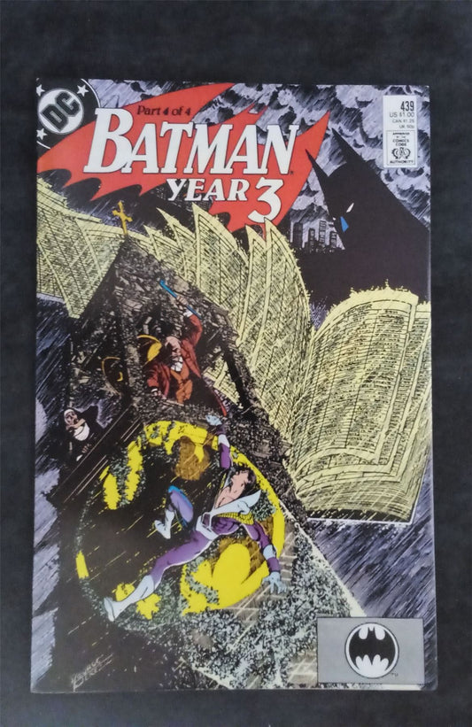 Batman #439 1989 dc-comics Comic Book