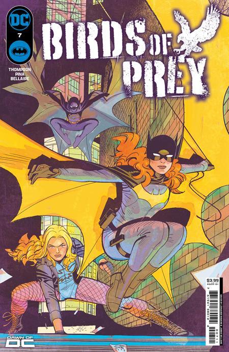 Birds Of Prey #7 Cvr A Leonardo Fernandez DC Comics Comic Book