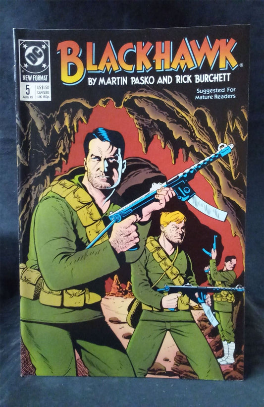 Blackhawk #5 1989 DC Comics Comic Book