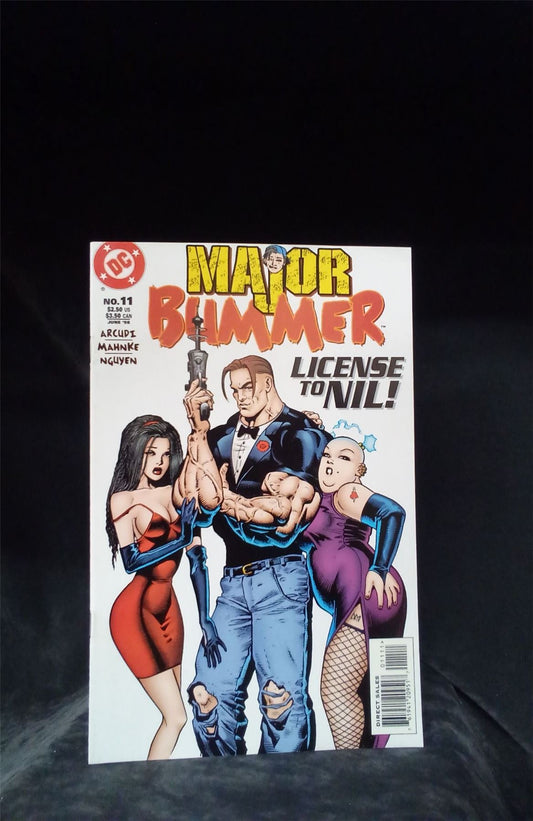 Major Bummer #11 1998 DC Comics Comic Book