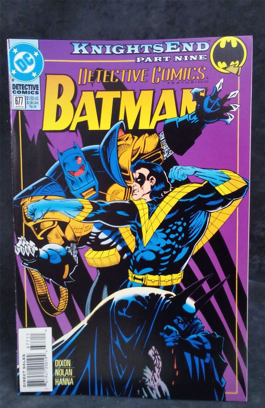 Detective Comics #677 1994 DC Comics Comic Book