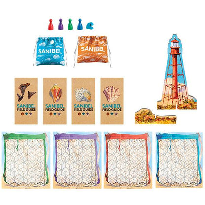 Sanibel By Avalon Hill Board Game