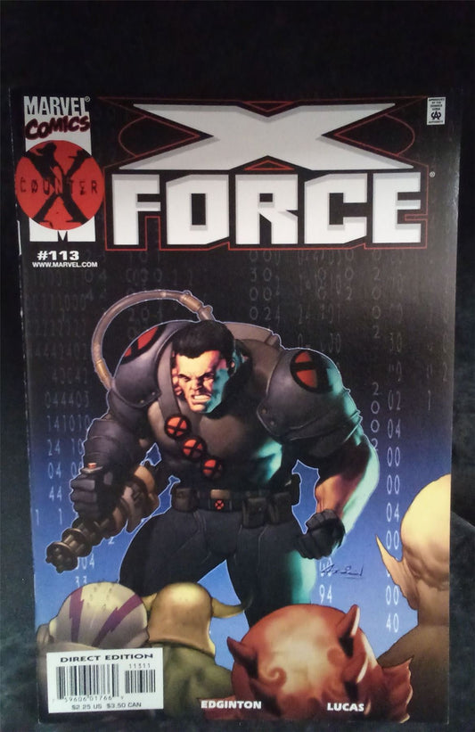 X-Force #113 2001 Marvel Comics Comic Book