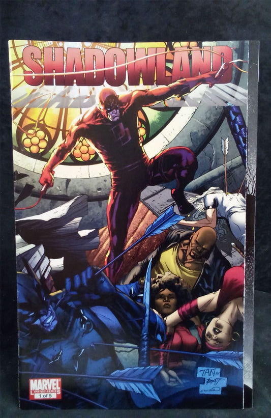 Shadowland #1 2010 Marvel Comics Comic Book