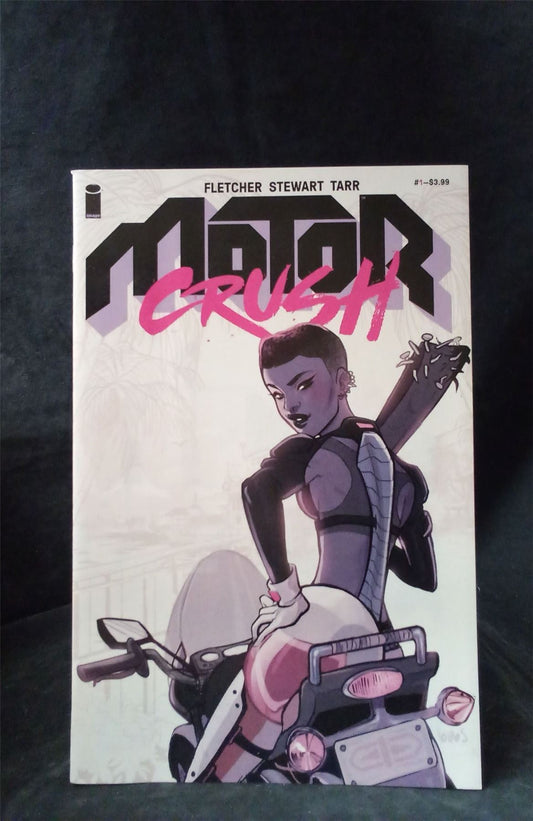 Motor Crush #1 2016 Image Comics Comic Book