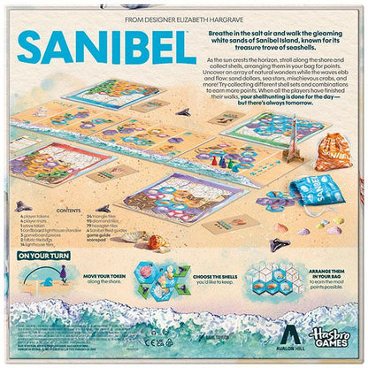 Sanibel By Avalon Hill Board Game
