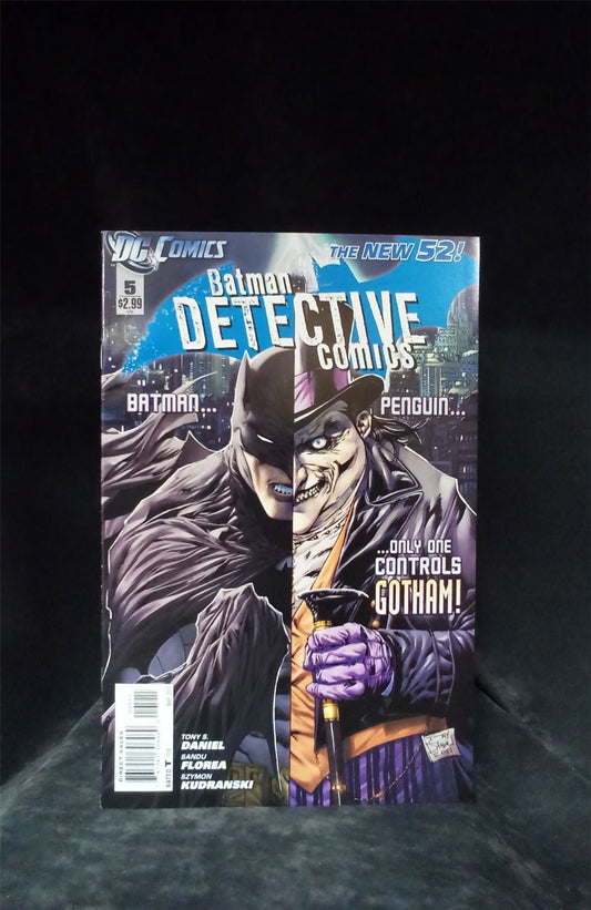 Detective Comics #5 2012 DC Comics Comic Book