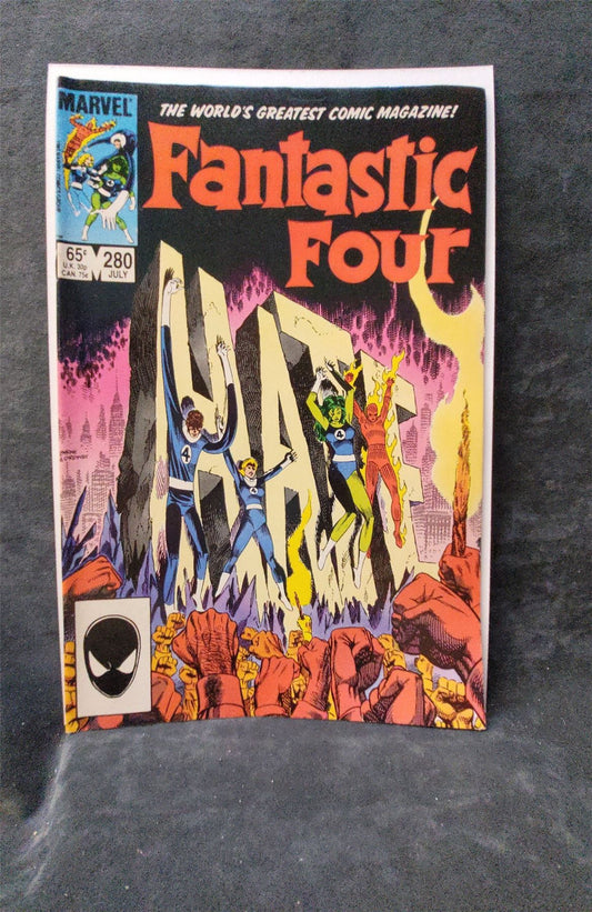 Fantastic Four #280 Direct Edition 1985 marvel Comic Book