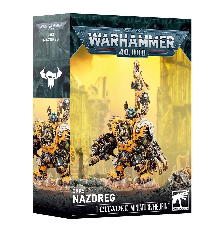 Warhammer 40k- Orks: Nazdreg 50-82 by Games Workshop